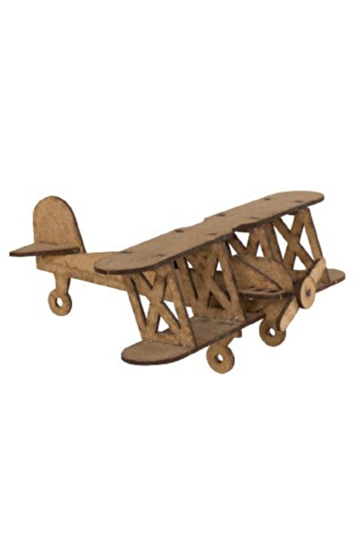 Joy and Toys Jk9 Ahşap Nostalji Araba+helikopter+uçak Boyama Seti Aktivite