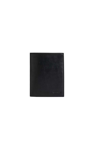 Grande Genuine Leather Men's Black Wallet 1411