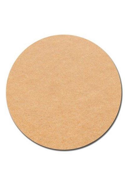 AVMmarketim قاعدة أكواب MDF 6 قطع 3 مم