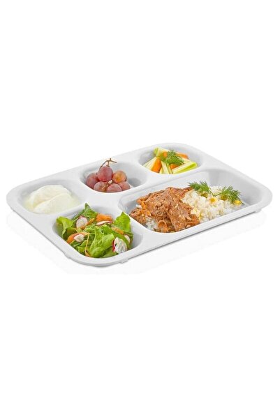 Külsan 105.PW - 3'lü Self Servis Tabldot Tabak Seti 40x28 cm, Thermoset Melamin