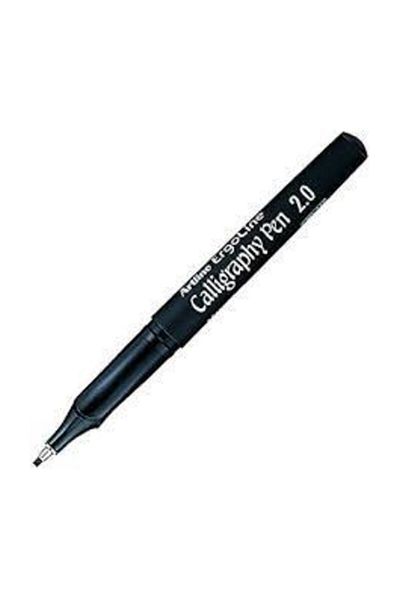 ART Ysstorex Ergoline Calligraphy Pen 2.0 Calligraphy Pen, 2.0 Mm, Black Starcolxlection 655141