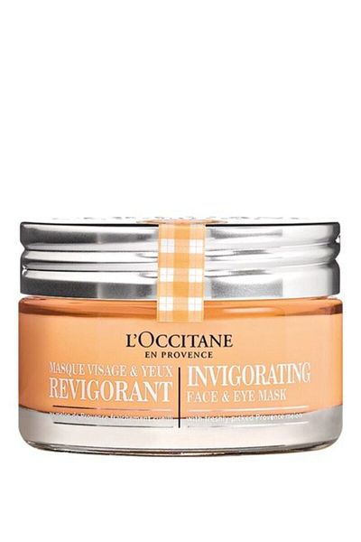 L'Occitane Revitalizing Face & Eye Mask 75 ml2192654434229