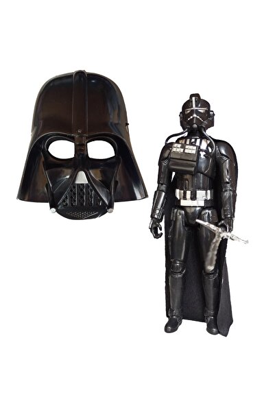 Genel Markalar Star Wars Darth Vader Sesli Işıklı Figür Ve Maske Seti 25cm.