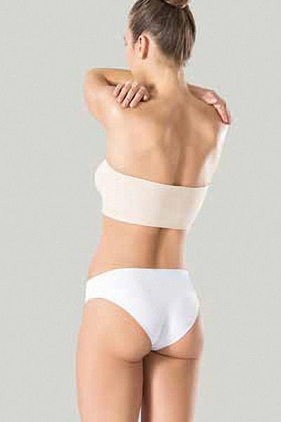 Miss Fit Chiloți cu laser fără sudură pentru femei, simpli/fără model 12584