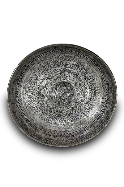 m&m design Platin El Yapımı Bakır Hamam Tası