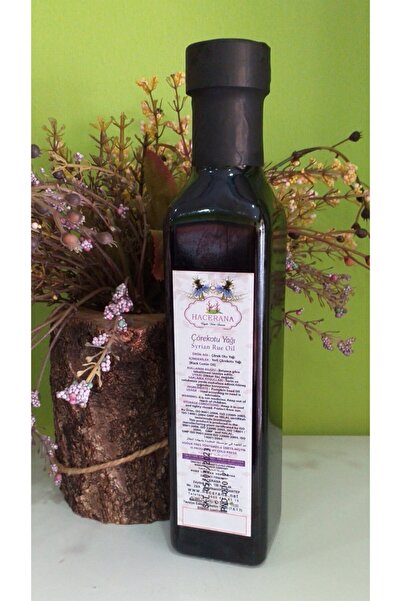 HACERANA Çörekotu Yağı Cam Şişe 250 ml