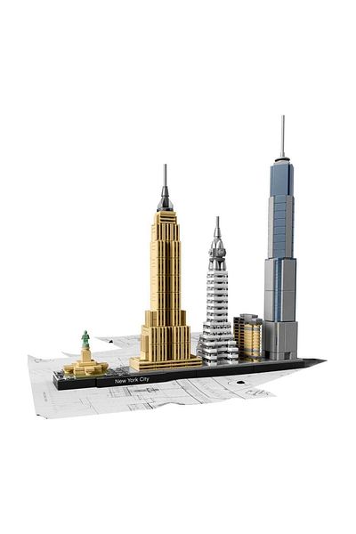 LEGO الهندسة المعمارية مدينة نيويورك 21028
