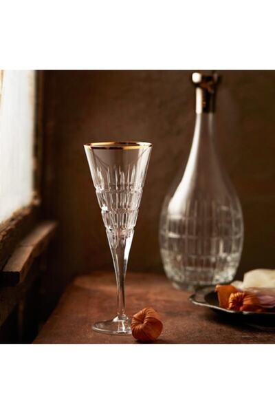 Canba Altın Melisa Butik 61 Parça Lüx Sofra Takımı