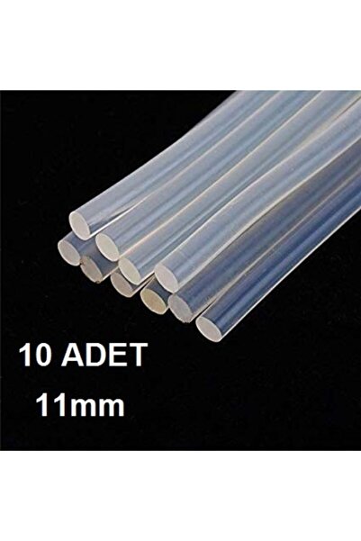 ROTAHIRDAVAT Hot Melt Sıcak Silikon Çubuk Yedek Kalın 11mm - 10'lu Paket