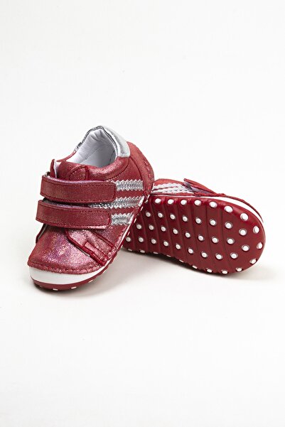 Ewen Tomm Baby Girl Genuine Leather Orthopedic First Step Shoes