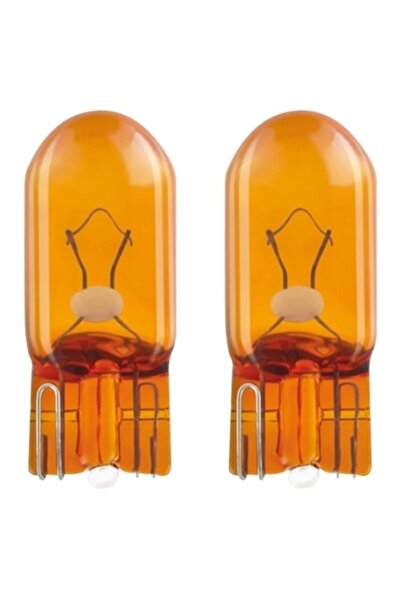 Genel Markalar T10 Soket  Amber Turuncu Park Ampulü