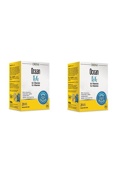 Ocean Ocean D3k2 Drops - 20 Ml Pack of 2