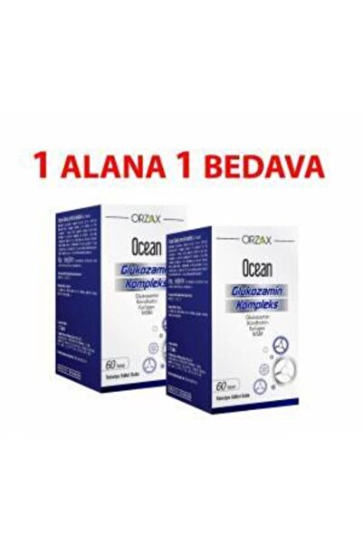 Ocean Ocean Glucosamine Complex 60 Tablet 2 Kutu