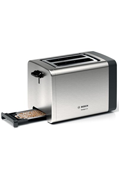 Bosch Tat4P420 Toaster Stainless Steel