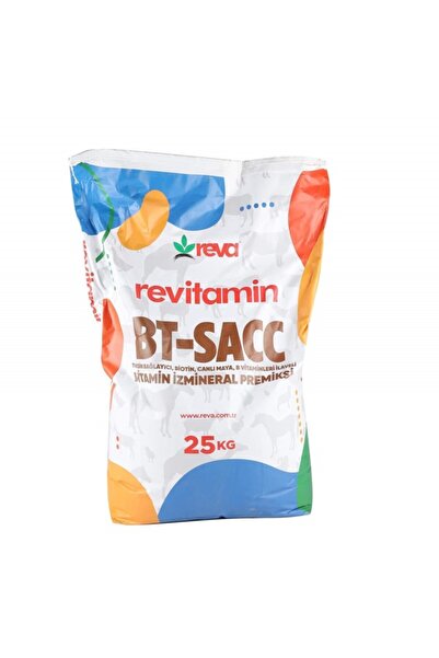 REVA Revitamin Bt Sacc Canlı Maya Alaşımlı Hayvan Yem Katkısı 10 Kg