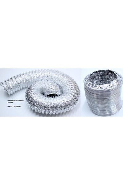 Çelik Aspirator Ventilation Pipe 2 m