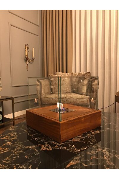 Genel Markalar Mini Delüx Dekoratif Masaüstü Şömine