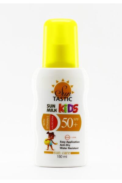 Suntastic Çocuklar Için Güneş Losyonu Sprey 150 ml