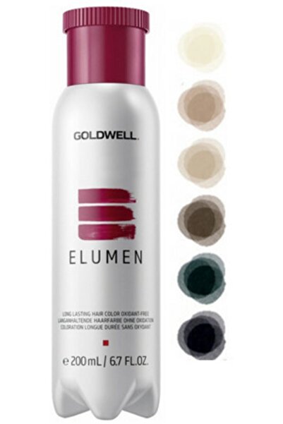 GOLDWELL ELUMEN GY@9 Gri Saç Boyası 200 ml