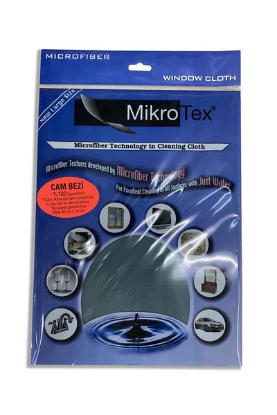 Mikrotex (3 PCS) Microfiber Cleaning Cloth 40x50 Cm (GREEN)