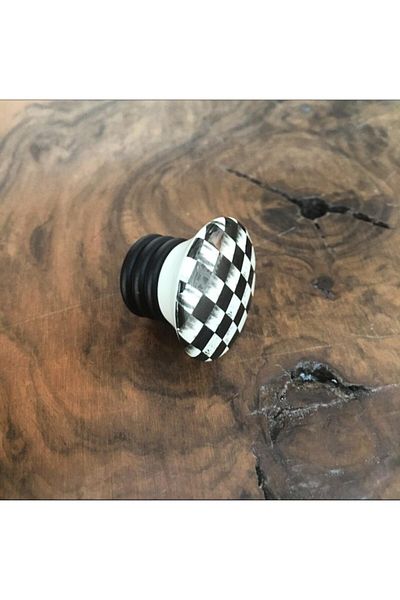 Tomurcuk Porcelain Button Handle Diameter Measure 35mm