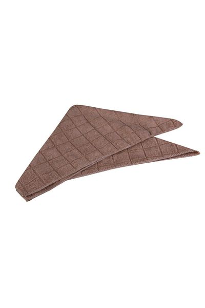 Mikrotex Microfiber Floor Cloth Brown 3 Pieces