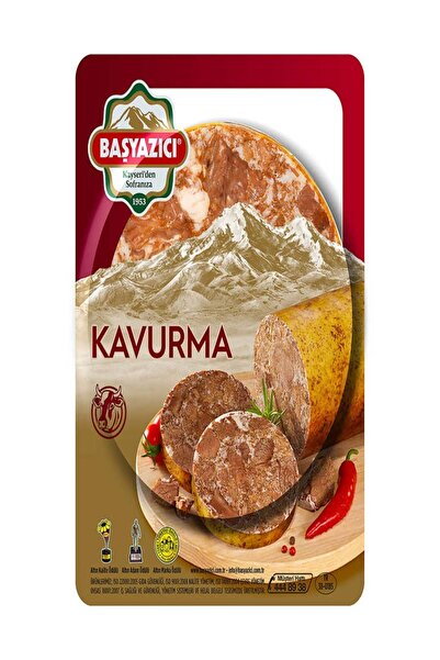 Başyazıcı Kavurma 100 gr