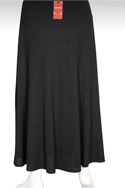 Arzu Giyim Rana Cross Model Crepe Skirt Product of