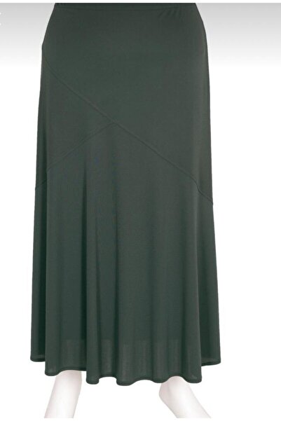 Arzu Giyim Hesna Rana Cross Sendy Crepe Skirt