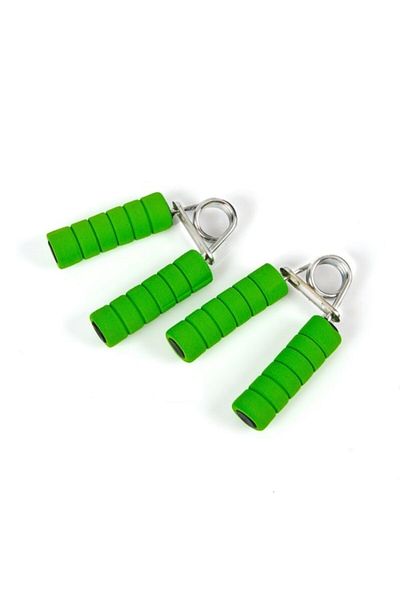 Cosfer Green Sponge Hand Spring 2 Pieces
