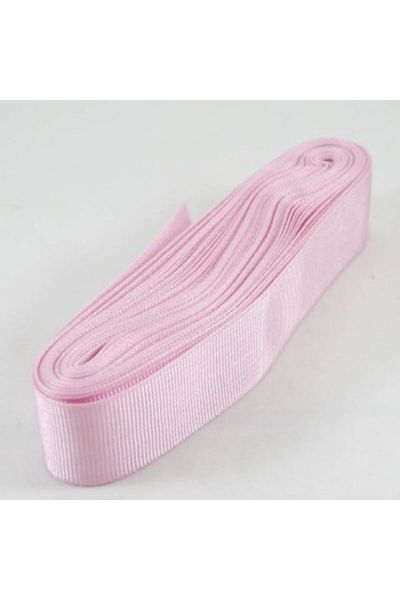 Acar Süs Pink Grosgrain Ribbon 1 cm 10 Meters