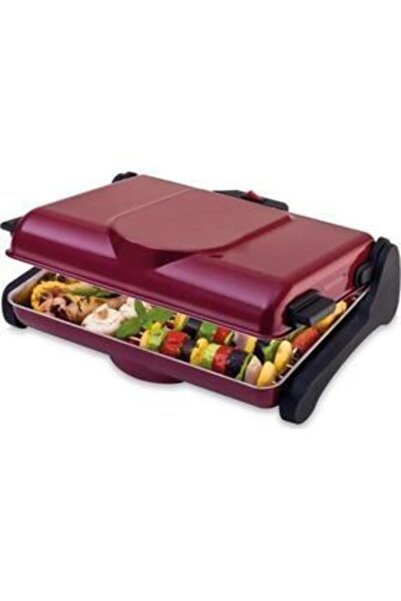 CVS Marka DN 2104 Kebabçı Model MOR Renk Elektrikli Izgara WRHDR2104