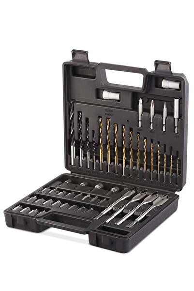 Genel Markalar Matkap Ucu Ve Vidalama Seti 50 Parça Çantalı