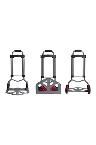 Attlas Eco Ta Katlanır Yük Paket Taşıma Arabası 60 Kg-a0602013