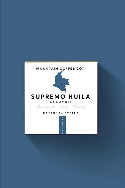 MOUNTAIN COFFEE COMPANY Colombıa Supremo Huila 250 gr