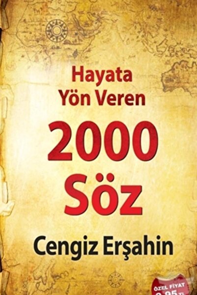 Genel Markalar C Ersahın / Hayata Yon Veren 2000 Soz