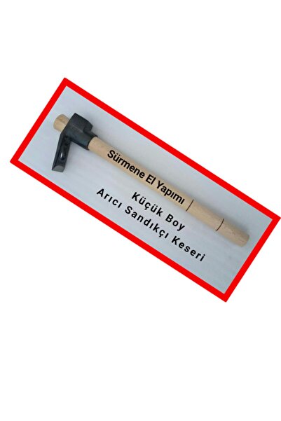 Sürmene El Yapımı Küçük Boy Keser Saplı