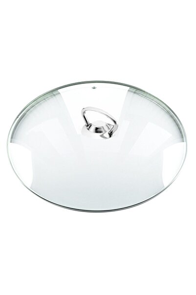 Universal 18 Cm Çelik Çerçeveli Tencere Tava Kapağı