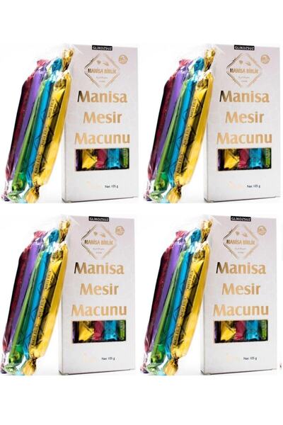 MANİSA BİRLİK Manisa Mesir Macunu 105gr 4'lü Set