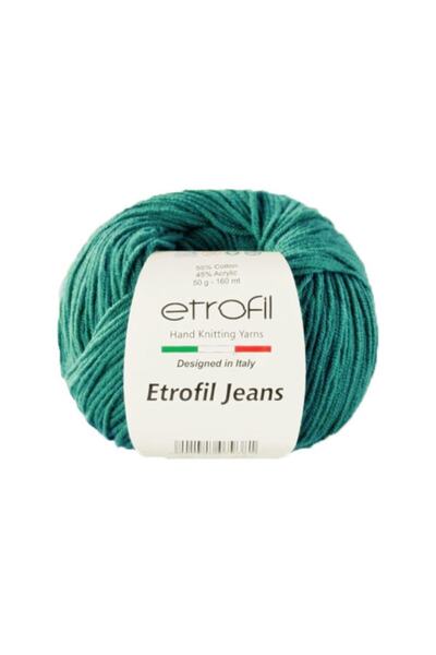 Etrofil خيط الحياكة اليدوية جينز 50 جرام