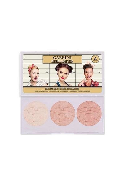 Gabrini Gabrini Highlighter A Set of 3 - Comfortable and Stylish