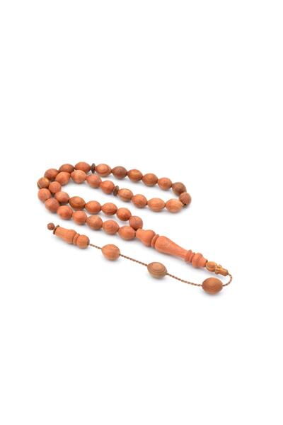 Murty99 Mărgele de rugăciune din lemn african - cu sistem de lucru manual, tă...