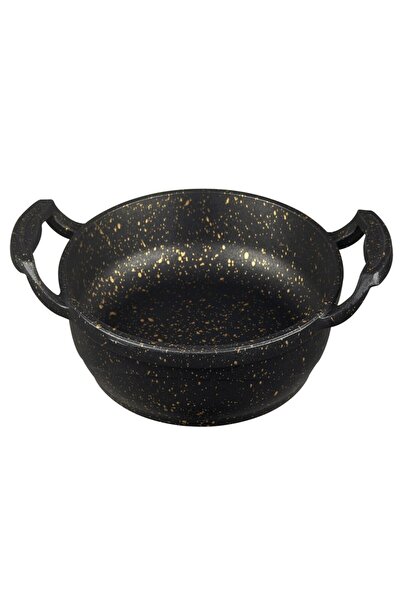 Masterchef Döküm Sahan Tekli Kapaksız 22cm Black Gold