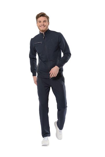 Marco Ferry Ανδρικό Σετ Φούτερ από βαμβακερό Navy Blue