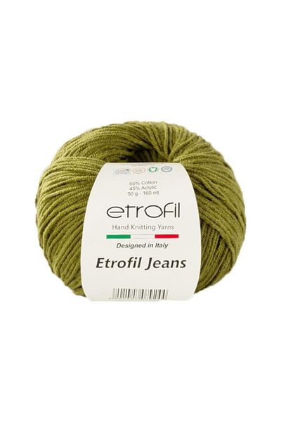 Etrofil خيط الحياكة اليدوية جينز 50 جرام