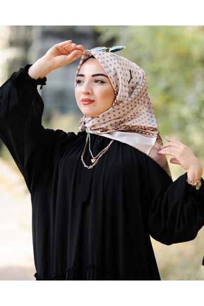 ERGÜL Φουλάρι Sura Rayon Classic - Μπεζ