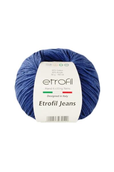 Etrofil خيط الحياكة اليدوية جينز 50 جرام