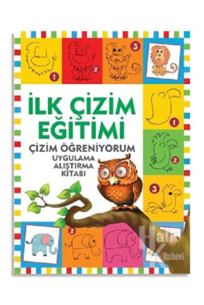 Halk Kitabevi İlk Çizim Eğitimi Çizim Öğreniyorum / Halk Kitabevi / Kolektif