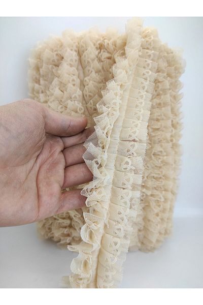 Hobigram Κορδέλα Mink Ruffle – Ειδικό σχέδιο, αξεσουάρ, ποιοτική παραγωγή, εντυπωσιακό στυλ
