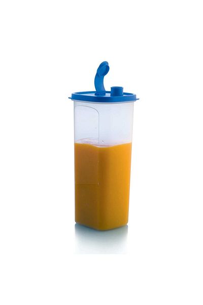 Tupperware إبريق متعدد الأغراض بغطاء أزرق 2 لتر